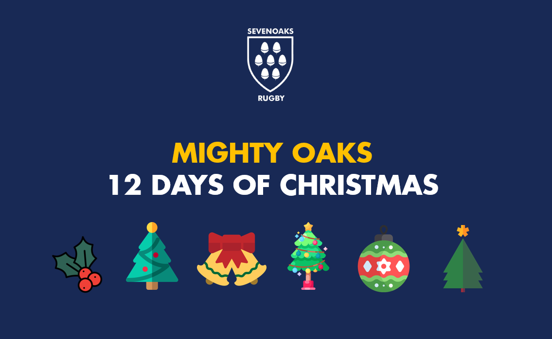 The Mighty Oaks 12 Days of Christmas