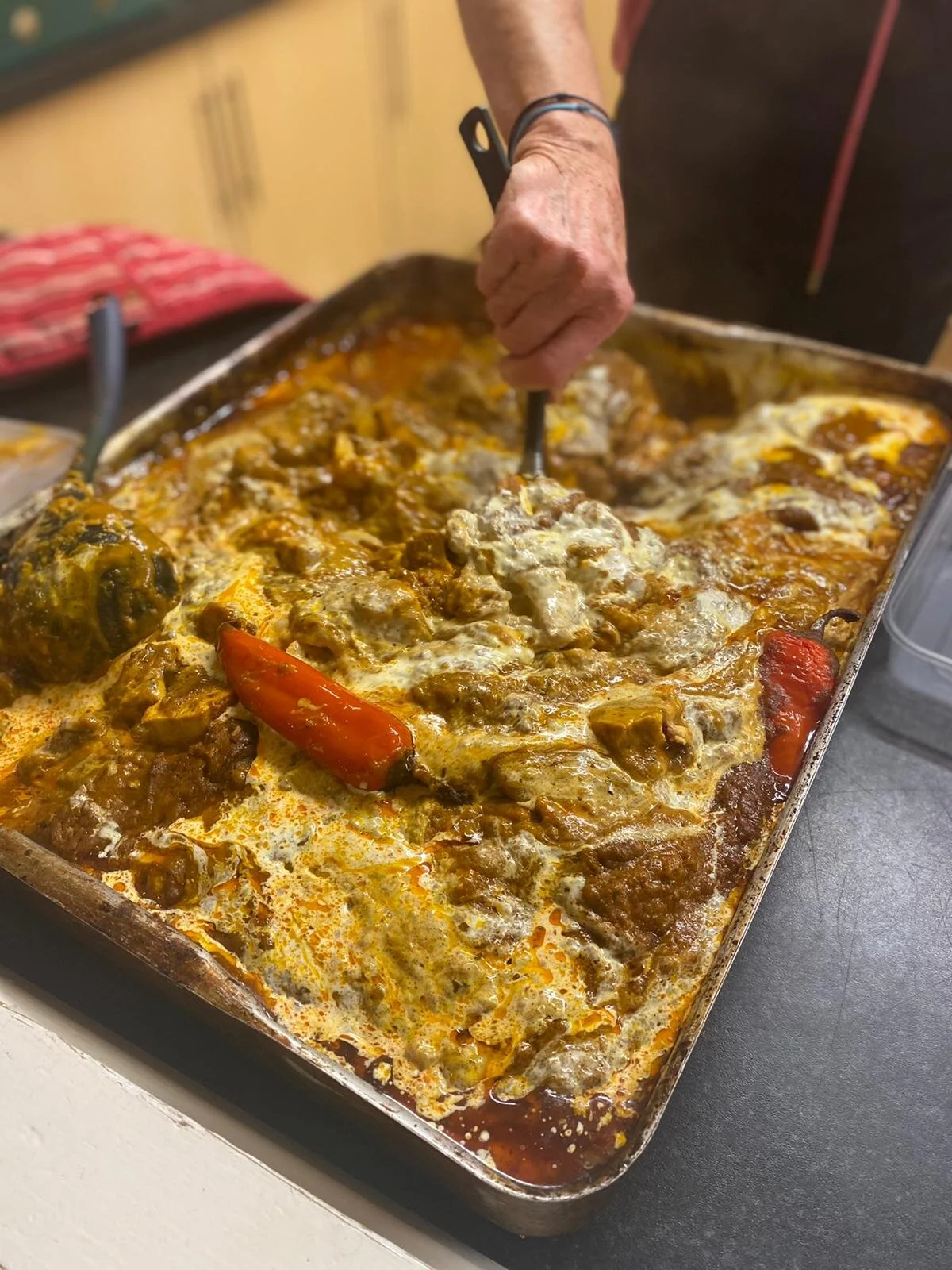 Order your Mighty Oaks Curry!