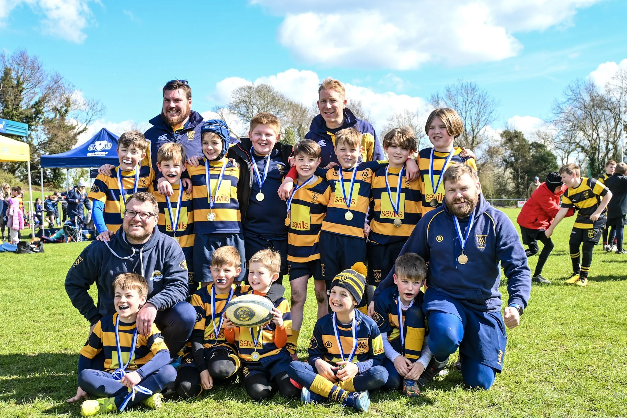 MINI & YOUTH UPDATE - WEEK 30 - EASTER BRINGS MASSIVE 1ST XV AND VETS GAMES