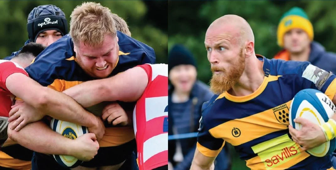 1st XV v Canterbury RFC Match day programme