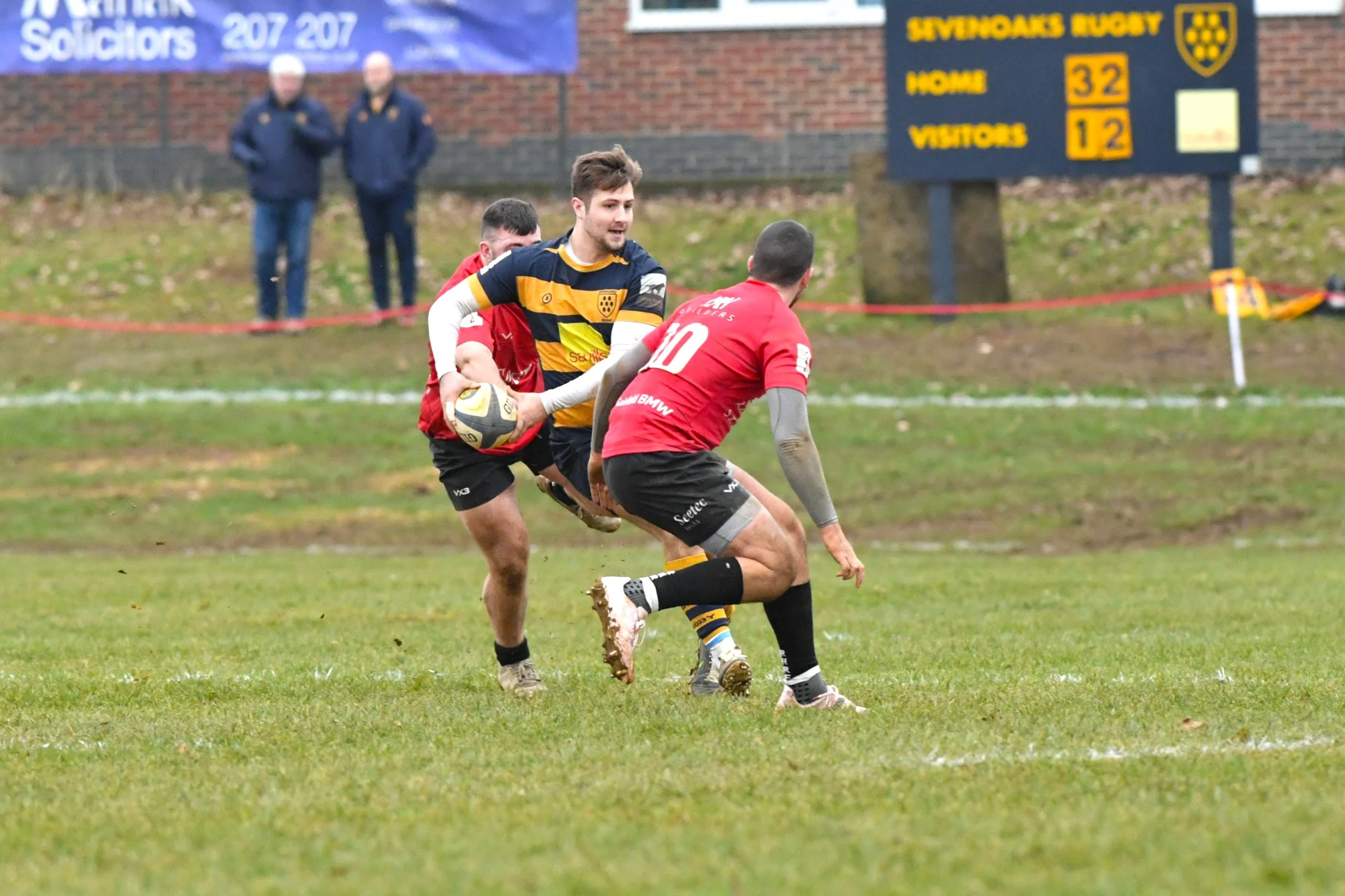 1st XV v Bury St. Edmunds Match day programme