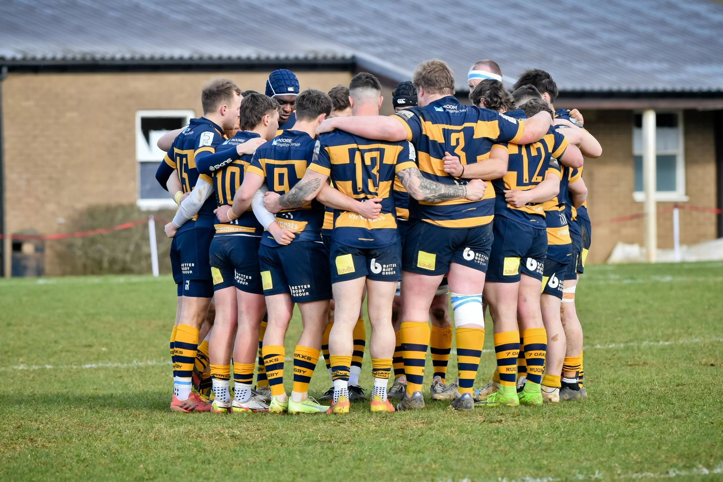 1st XV v Barnes RFC match day programme