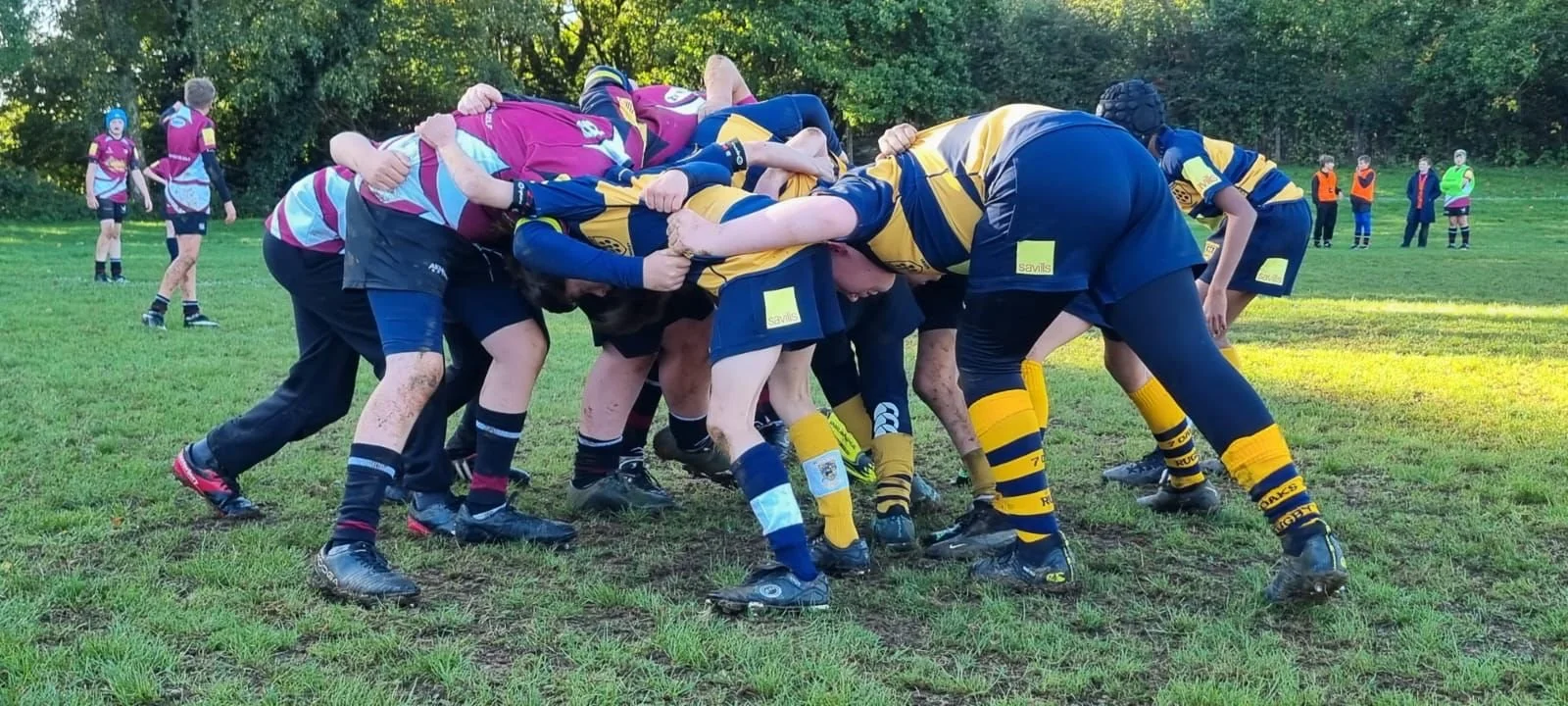 WEEK8 - INNER WARRIORS, HALF TERM AND 6 NATIONS BALLOT