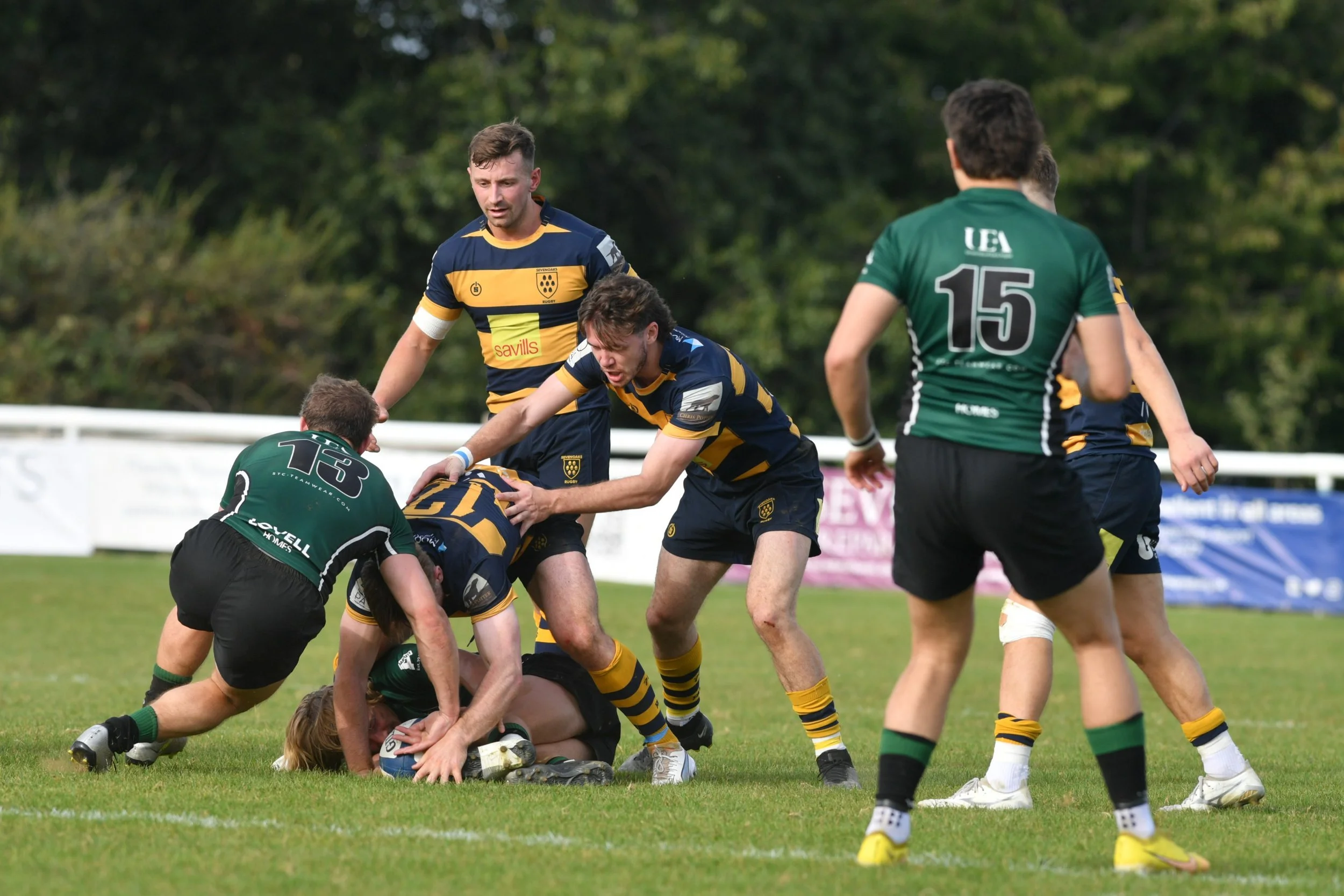 1st XV v Esher match day programme