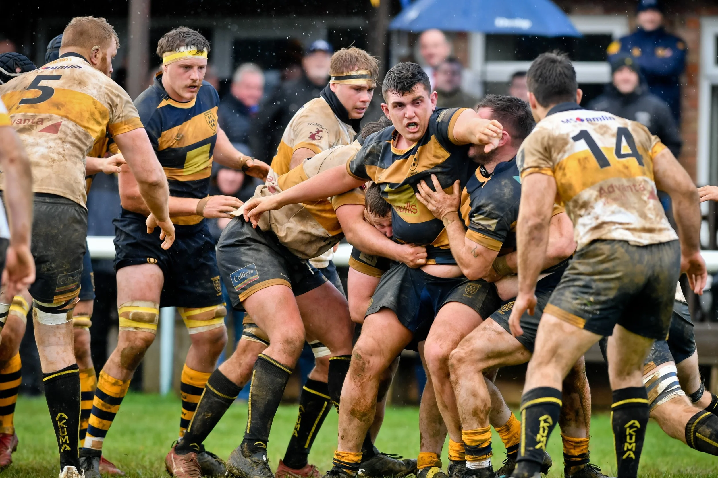 1st XV v Worthing match day programme