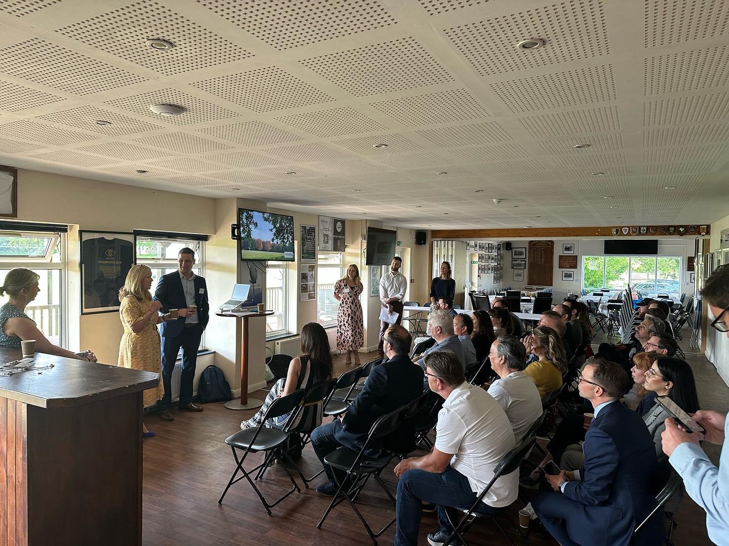 Last Friday, we held our latest Mighty Oaks Business Club event, where we welcomed our valued sponsors, partners, friends and local businesses! 

A special thank you to ☀️ Carrie Devonshire ☀️ and the Athena Wealth Planning Ltd team for their insight