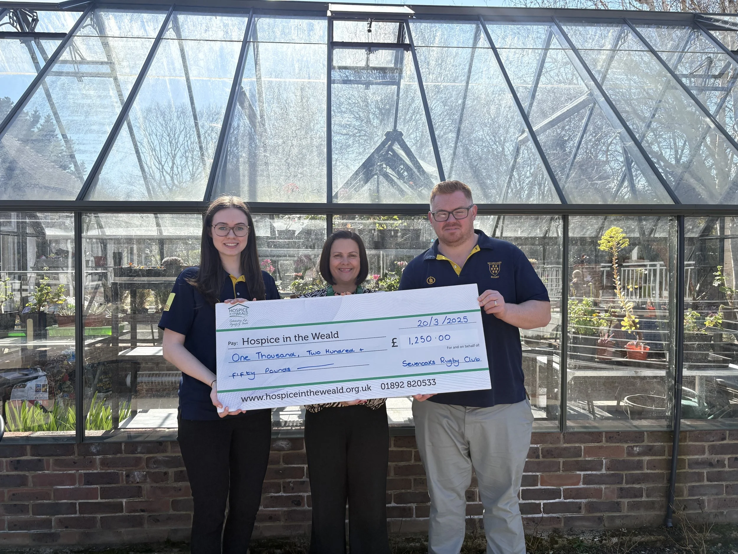 Hospice in the Weald Donation