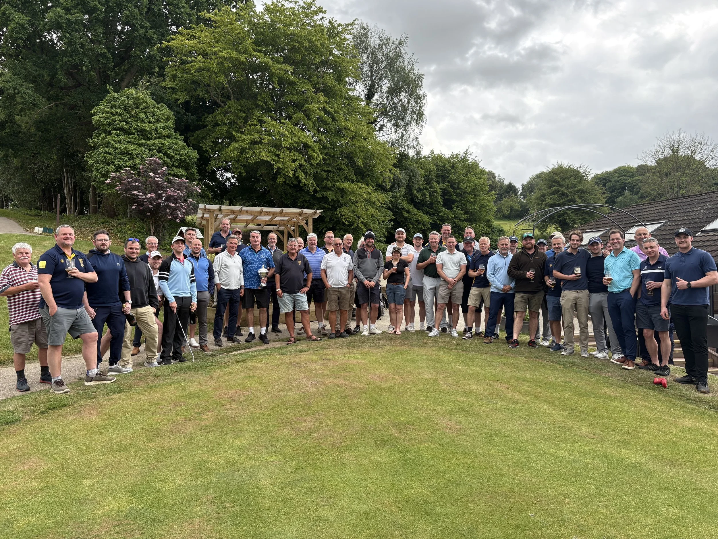 SRFC Centenary Golf Day - A Swinging Success! ⛳️🏌️♂️