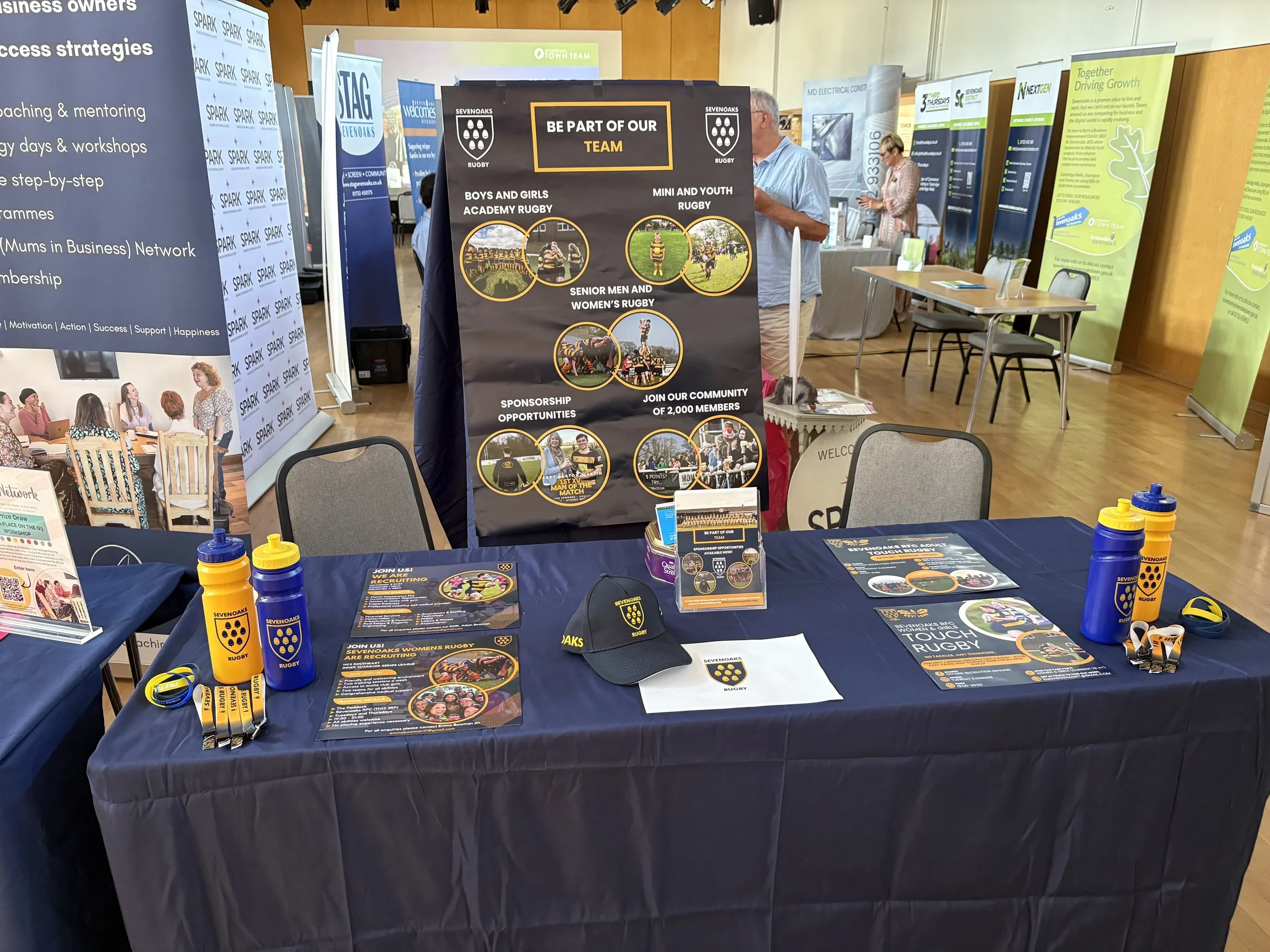 A Successful Day at the Sevenoaks Business Show!