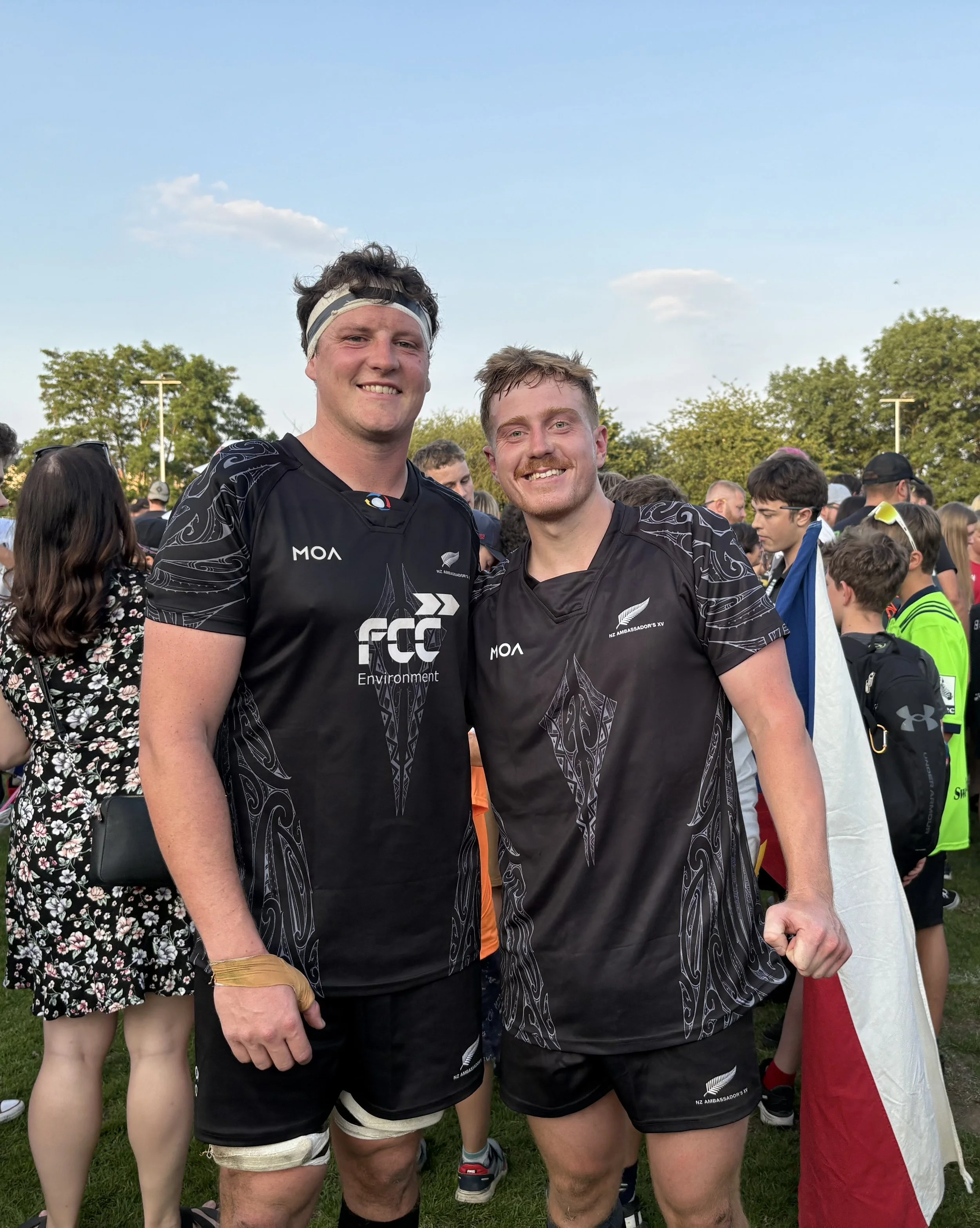 New Zealand Ambassadors XV - Congratulations Ethan Jones!