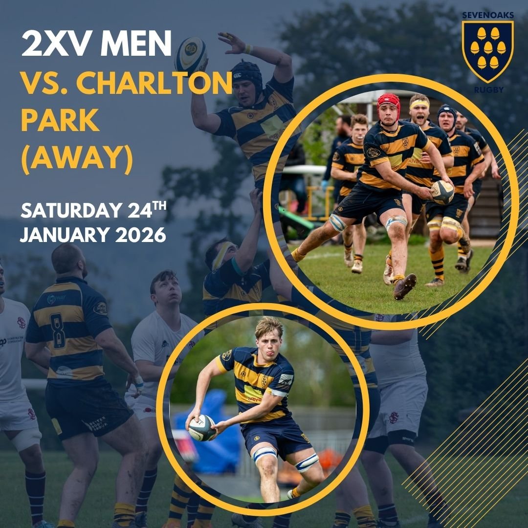 Charlton Park RFC vs. 2XV Men Sevenoaks RFC — Sevenoaks Rugby