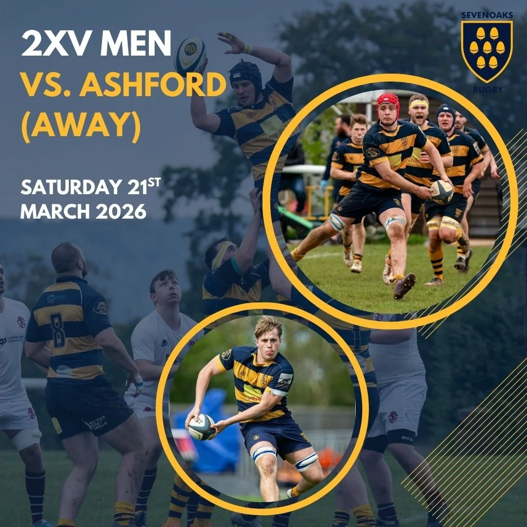 Ashford RFC vs. 2XV Men Sevenoaks RFC — Sevenoaks Rugby