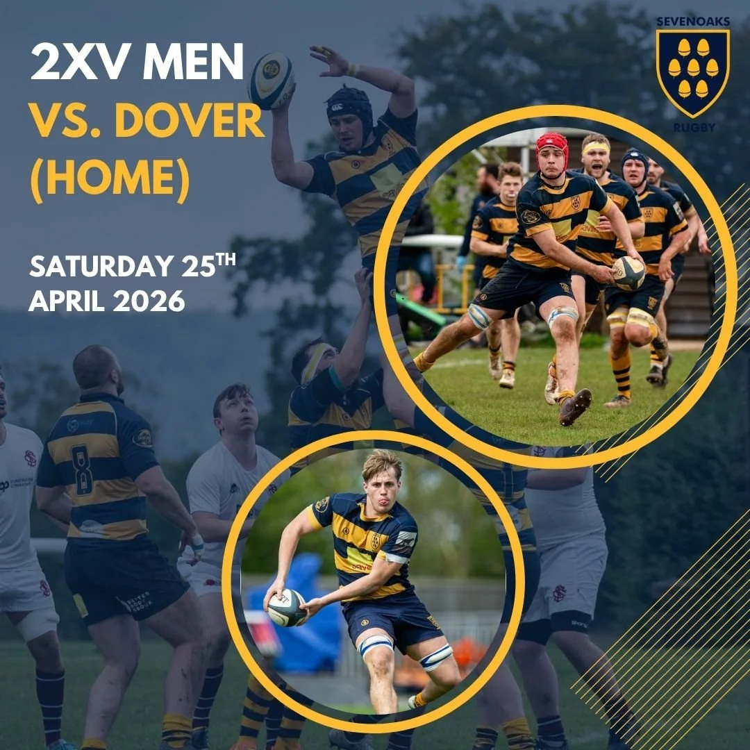 2XV Men Sevenoaks RFC vs. Dover RFC — Sevenoaks Rugby
