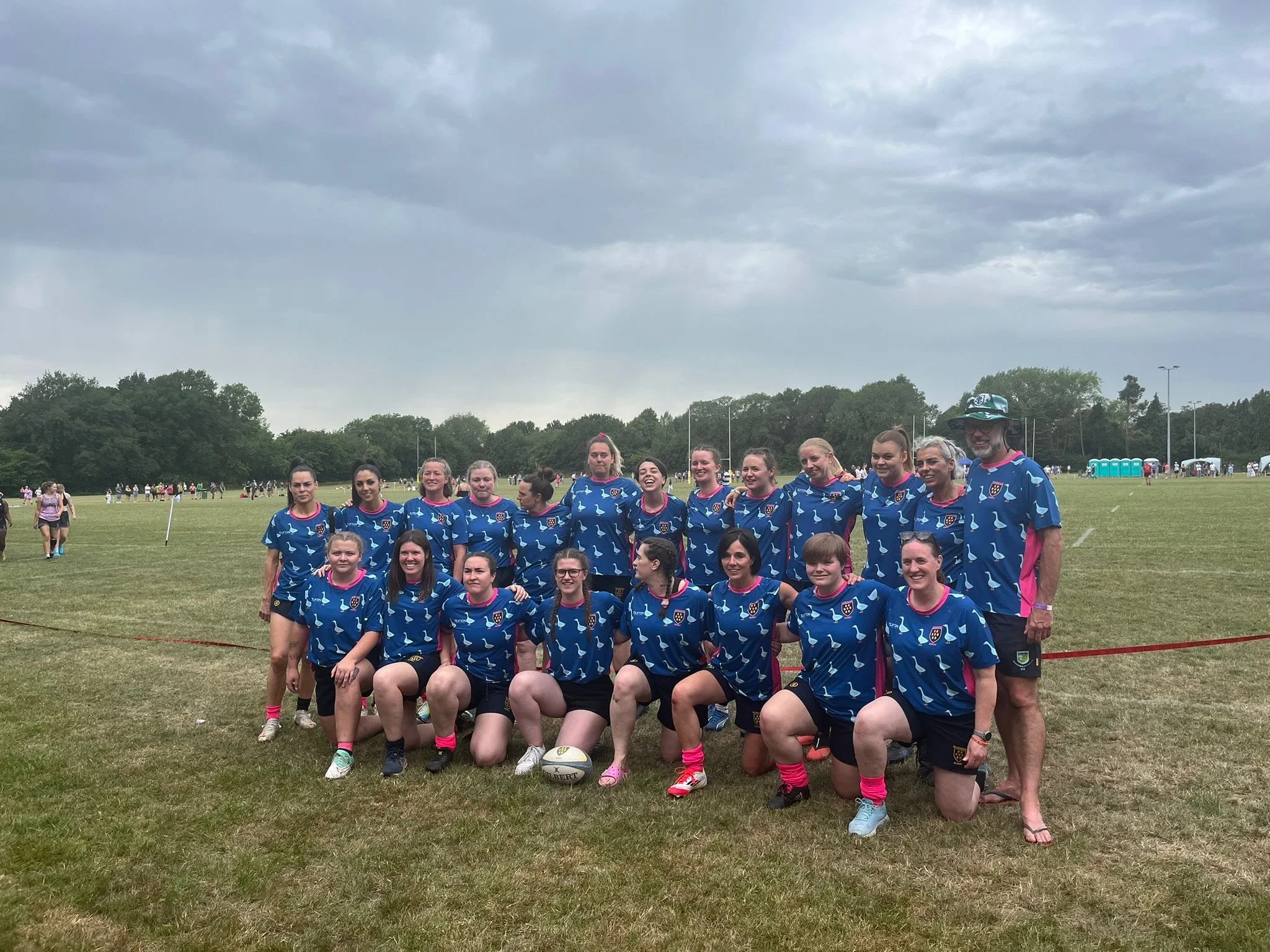 Senior Women's Tour 2025🏉🪿💪