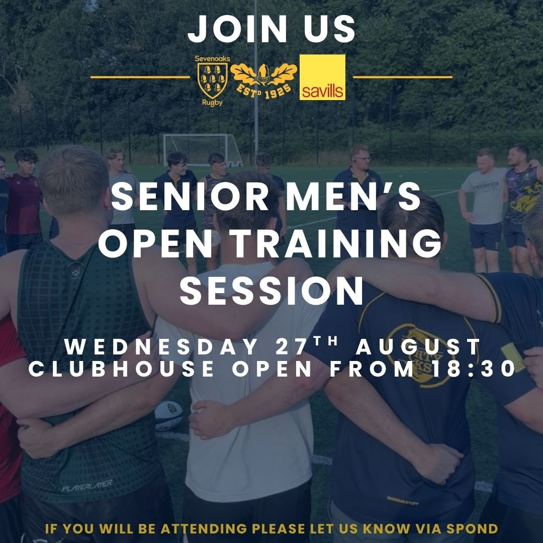 Senior Men's Squad Open Training Session 💙💛