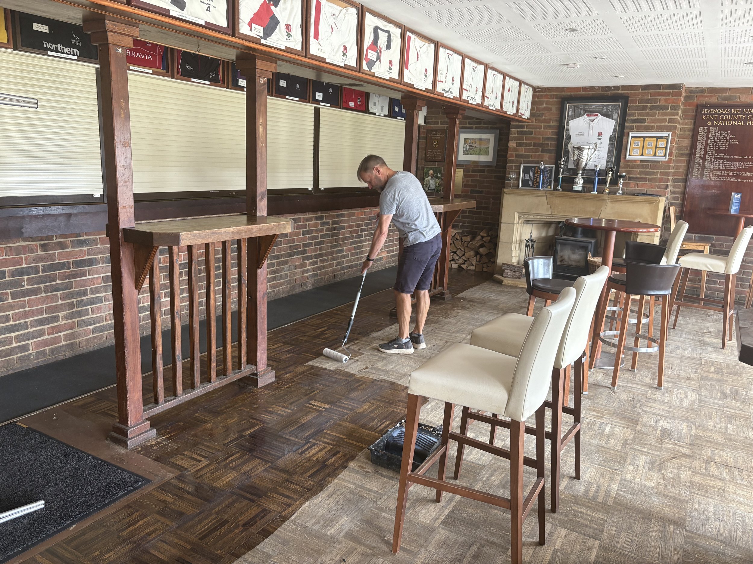 Clubhouse Preparations