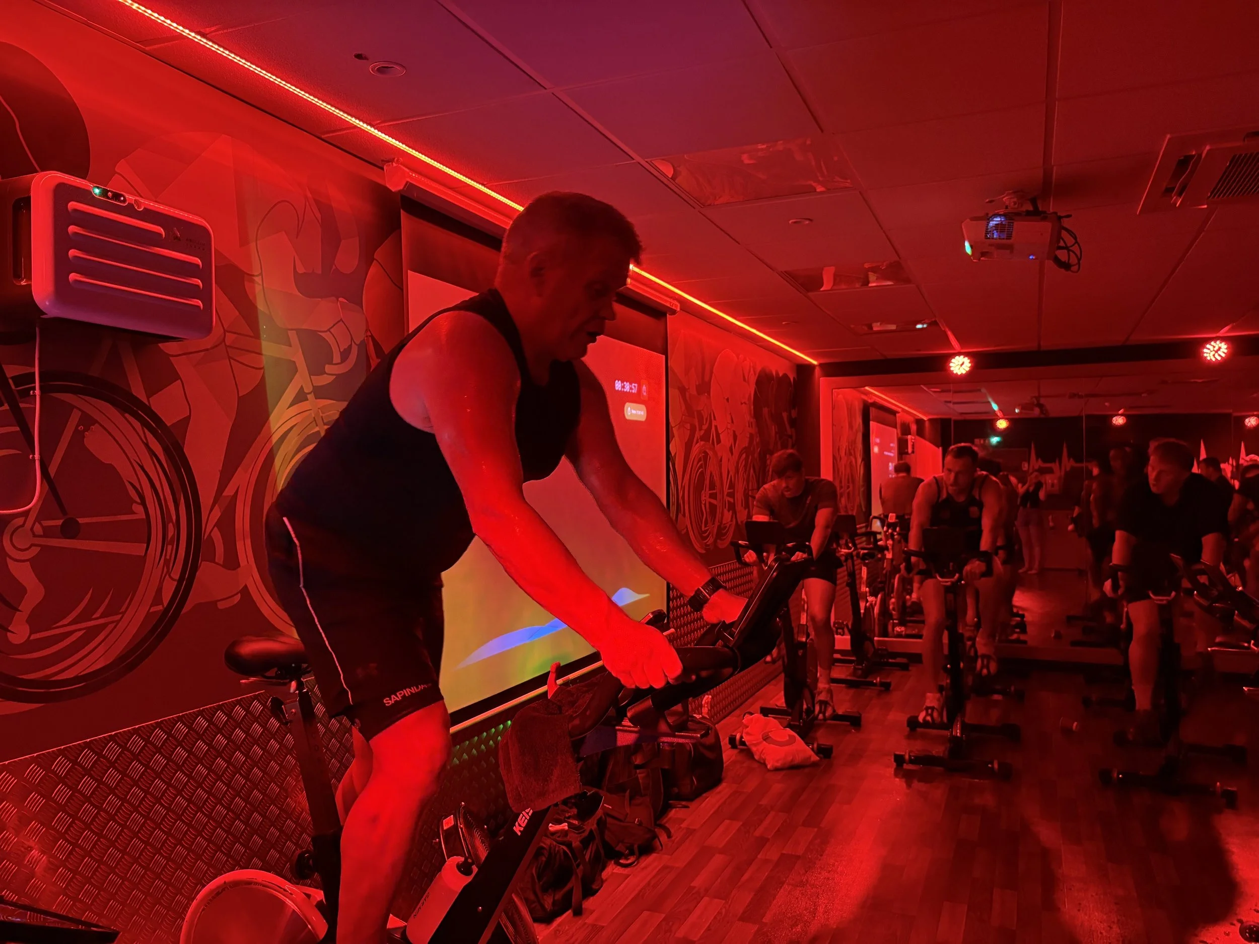 Saturday Spin Sessions with Mark Ridout🚴💙💛