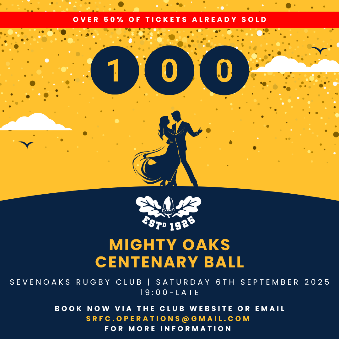 Don't Miss Out On Centenary Ball Tickets!✨🪩