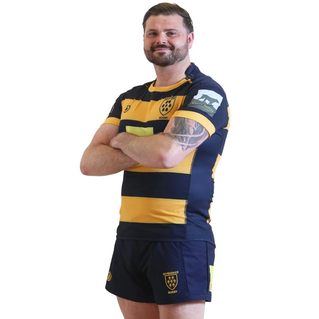 Tommy Morris - Second Row
