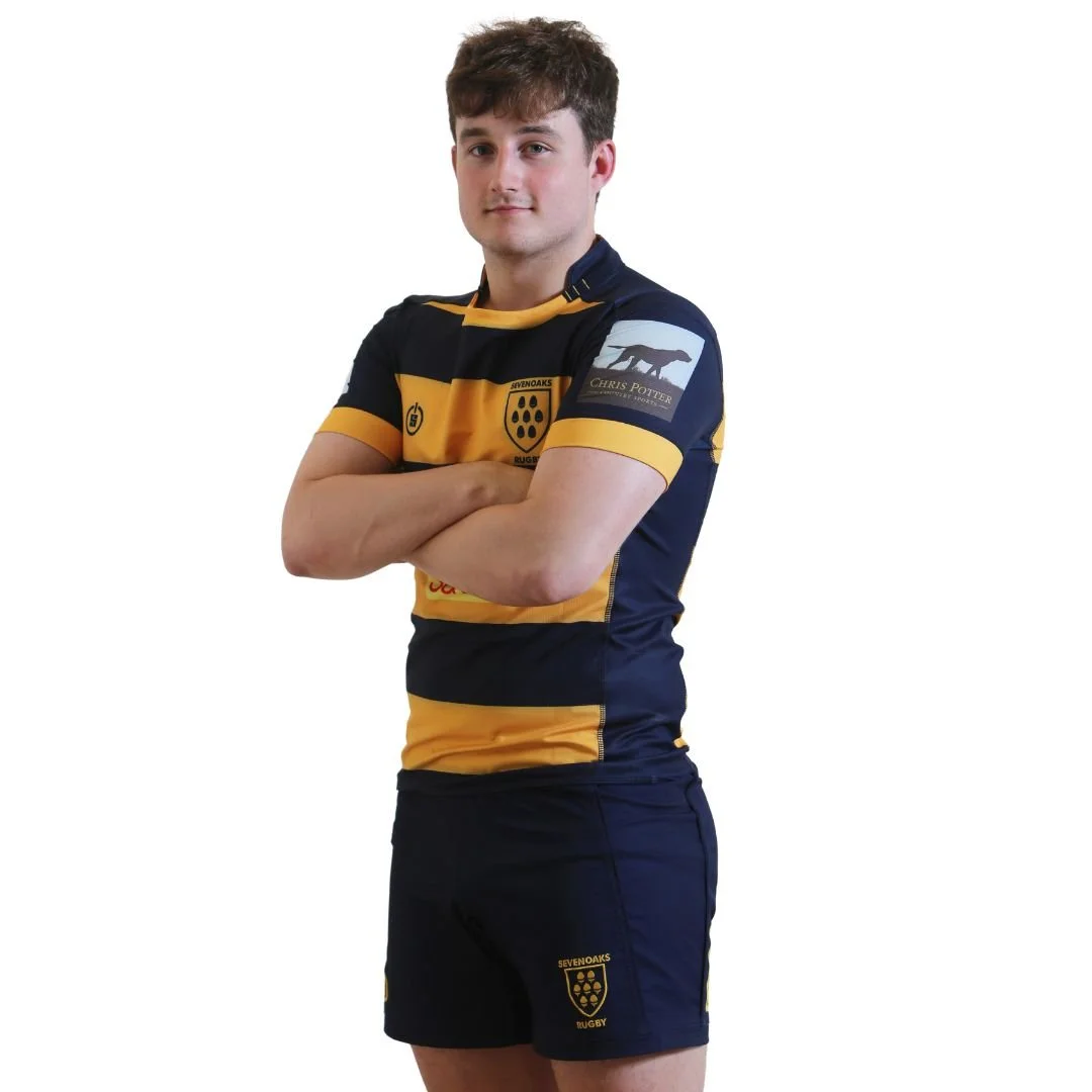 George Booth - Back Row