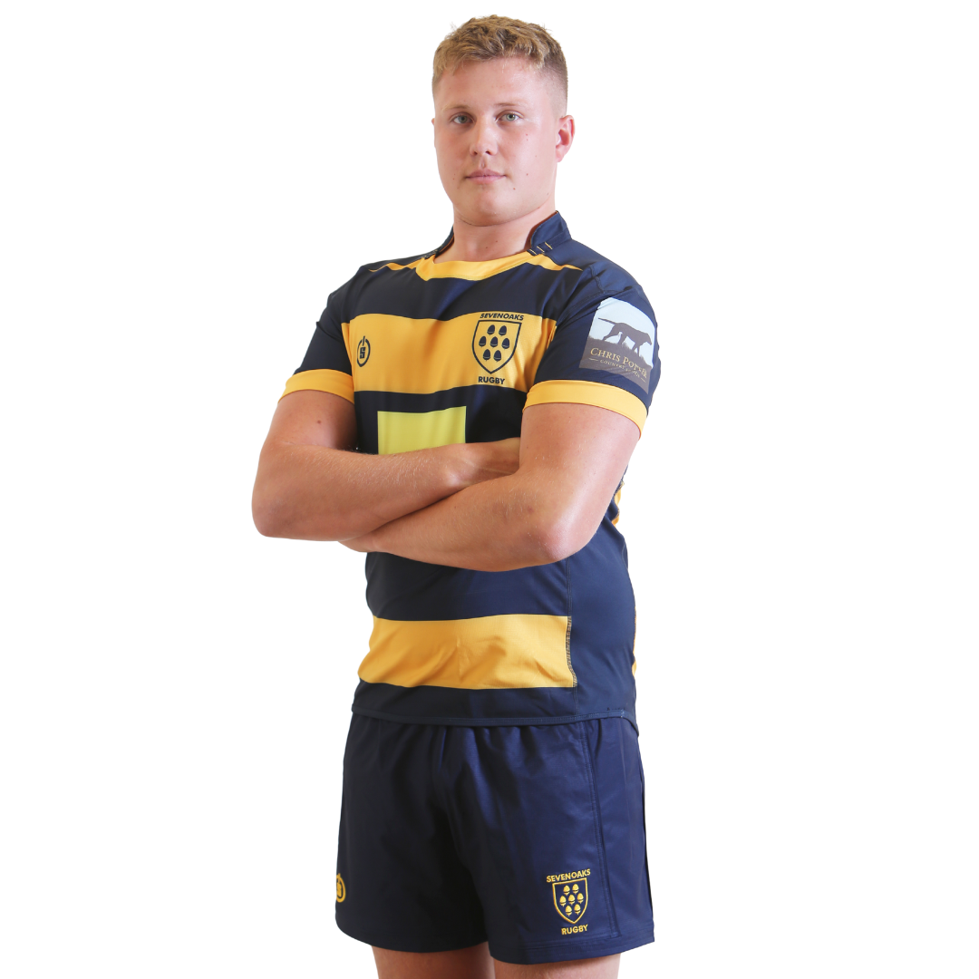 Harrison Chapman - Second Row