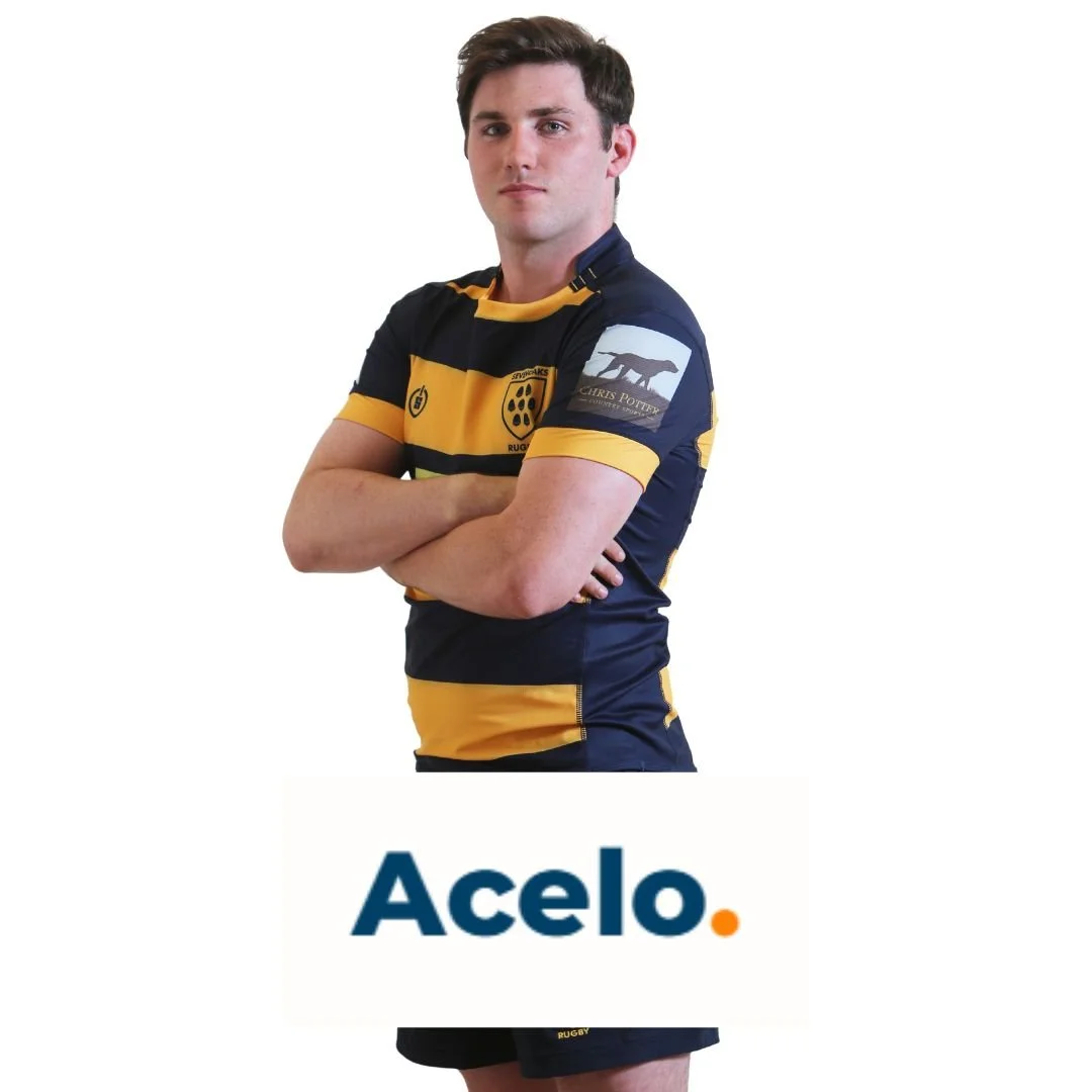 Harry Saxton-Martin - Back Row