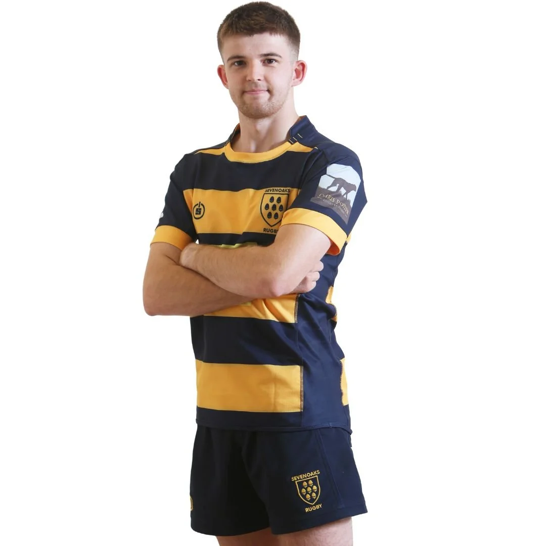 Jamie Brook - Second Row