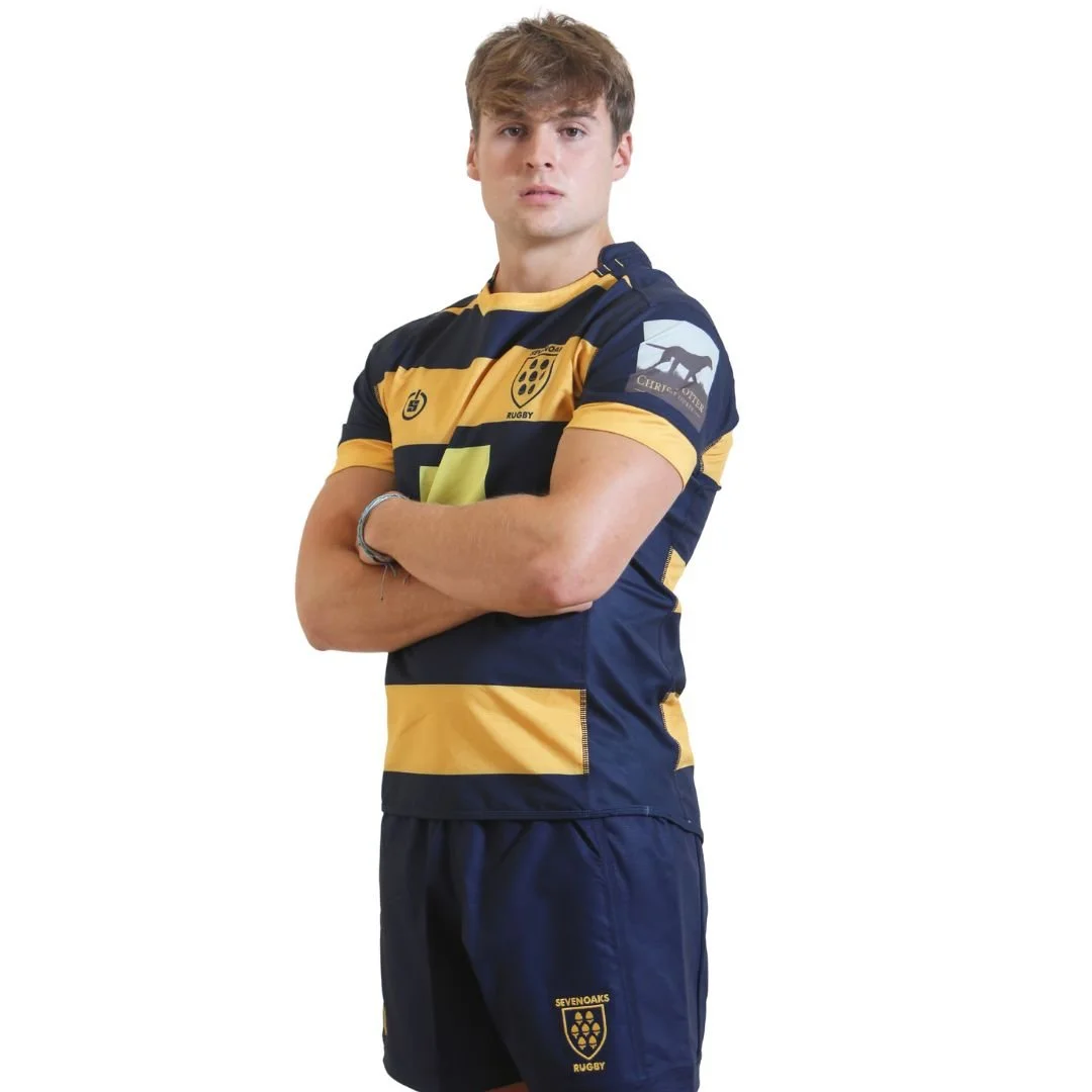 Luke Stringer - Back Row