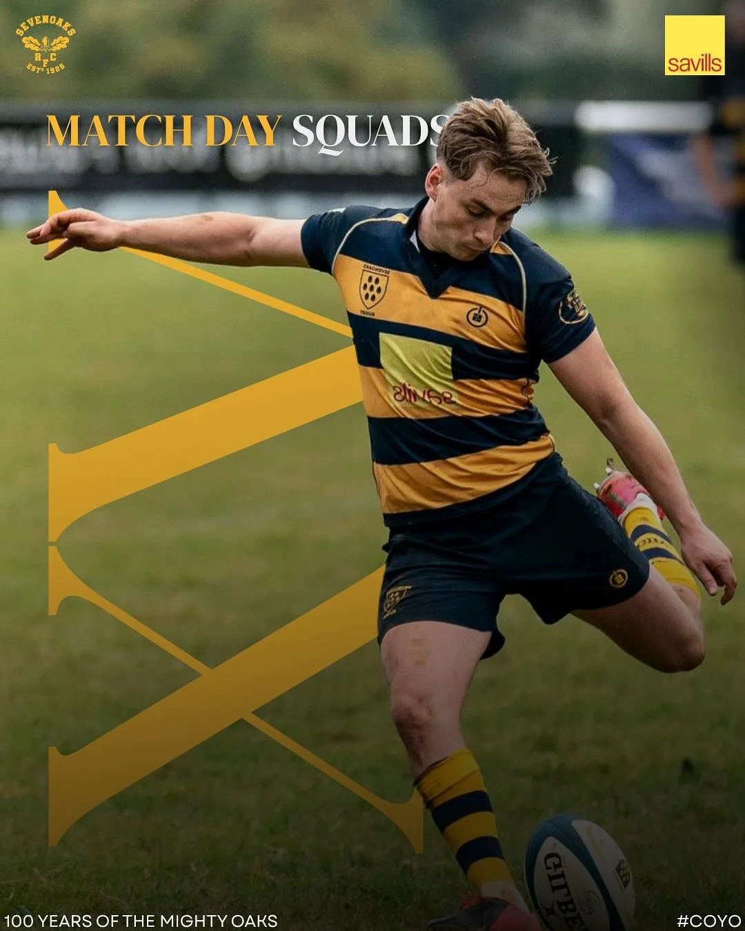 🚨TEAM ANNOUNCEMENTS🚨
(SWIPE⏩️)

Another huge weekend for the Senior Squad as all teams look to build on good form early in the season 🤩

The 1st XV travel to National League newbies, London Welsh, in search of a win on the road 🚌 

The 2nd XV wel