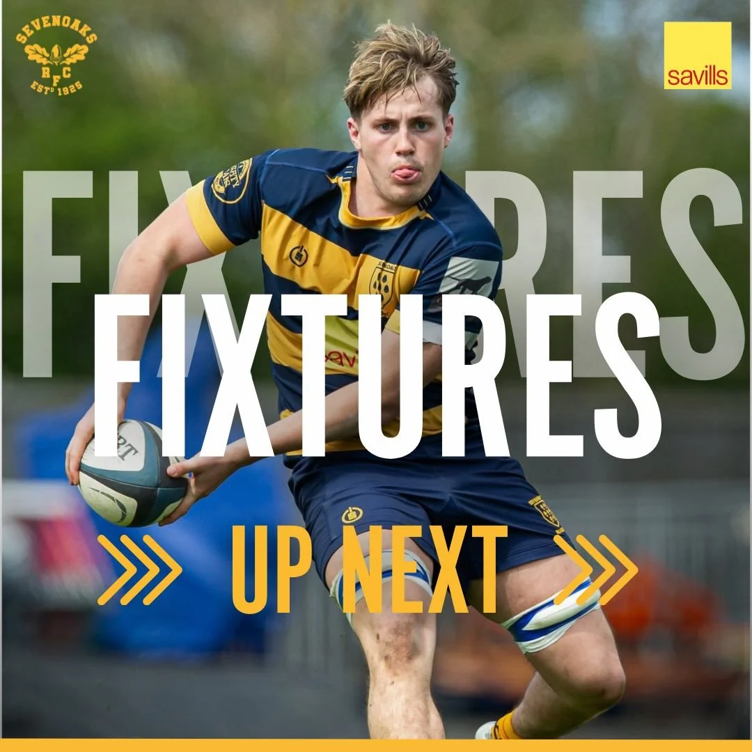 🚨FIXTURES🚨

We have a jam packed weekend of rugby to keep you busy this weekend 🤩

1st XV v Old Albanians
📍- The Paddock 🏰🏟️
🗓️- 22/11/25
⏰- 14:00

2nd XV v Becchamians
📍- Corkscrew Hill 🚌 
🗓️- 22/11/25
⏰- 14:00

3rd XV v Kings College Hosp