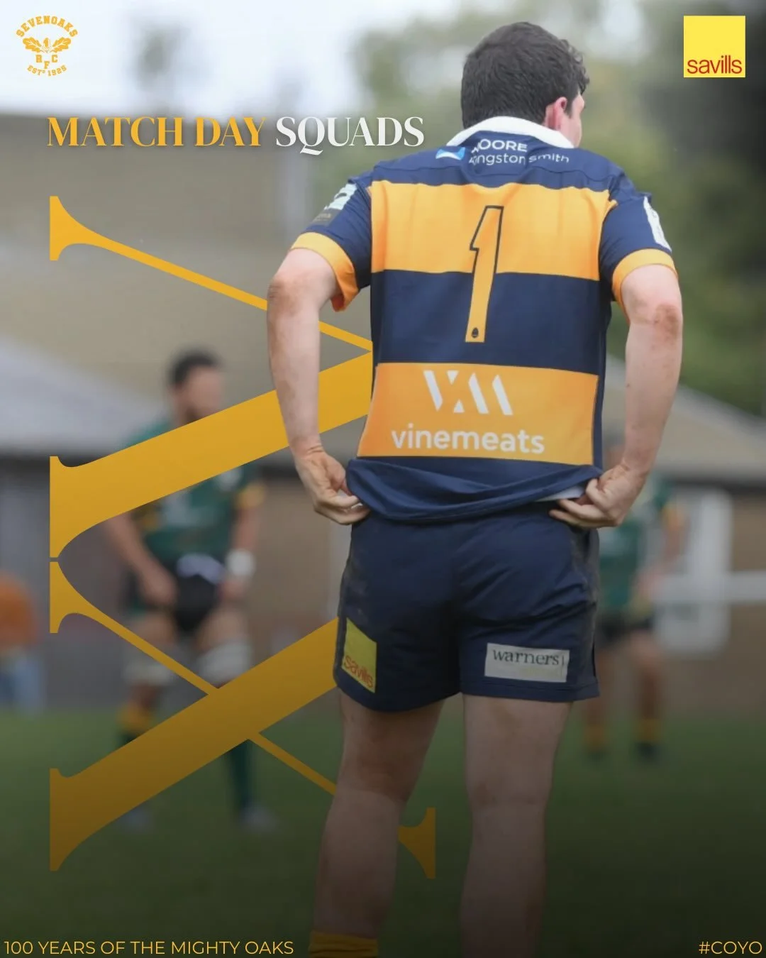 🚨TEAM ANNOUNCEMENTS🚨
(SWIPE⏩️)

Here are your Senior and Academy sides donning the navy and gold this weekend 🙌🔥

The 2s are looking to bounce back after last weeks defeat as they take on Ashford at The Paddock 🏰🏟️. The bar is open and there is