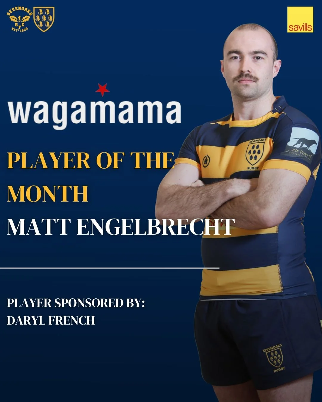 Wagamama Player of the Month - November 
