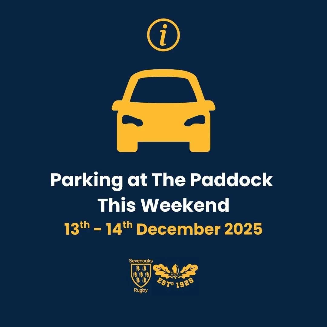 Parking At The Paddock This Weekend!