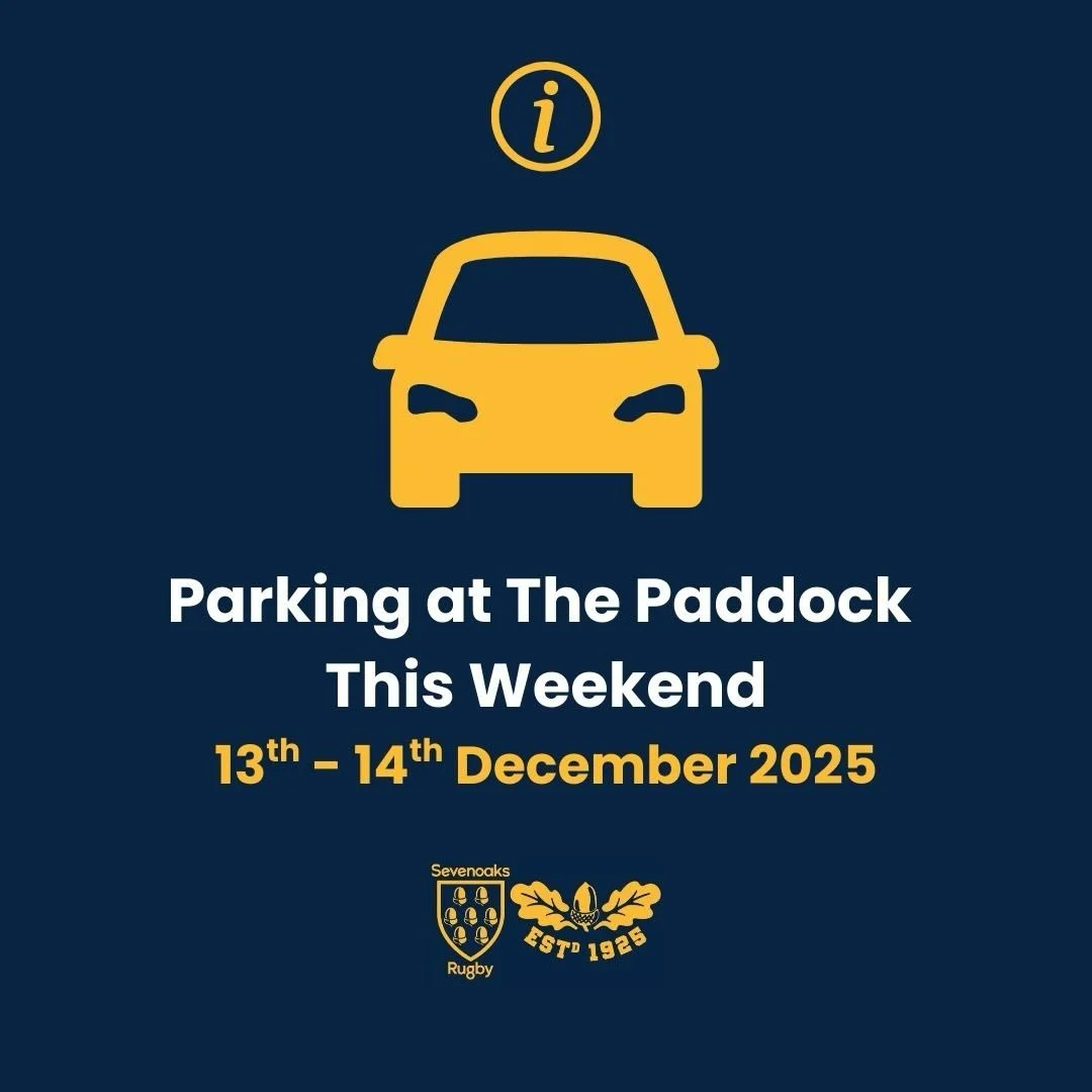 A quick heads-up for everyone visiting The Paddock this weekend: due to ongoing maintenance works in the car park, parking will be very limited. Please do walk to the club&hellip; or car share if possible!🚗

See you for what promises to be a fantast