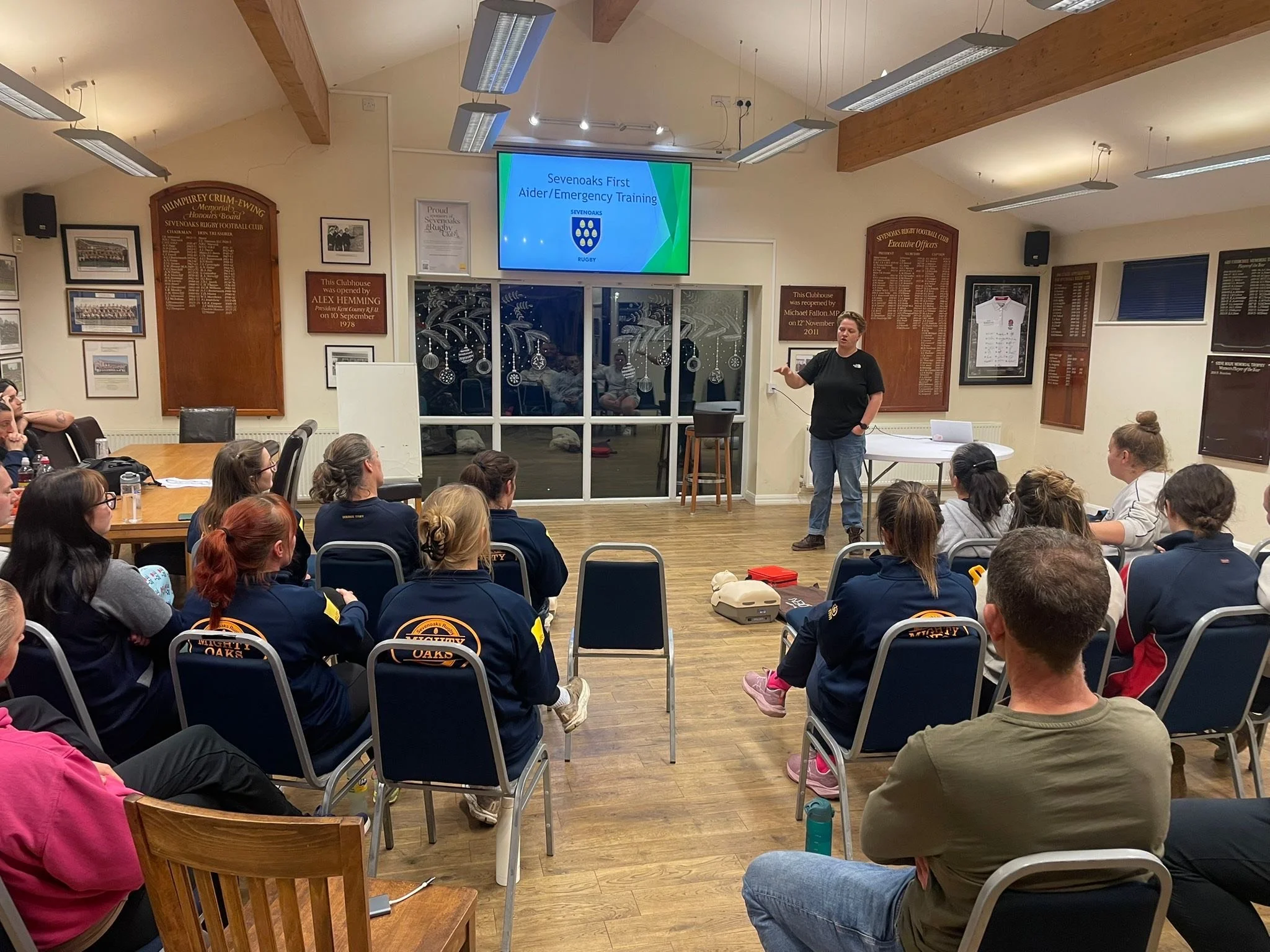 Internal First Aid Training: Putting Player Safety First