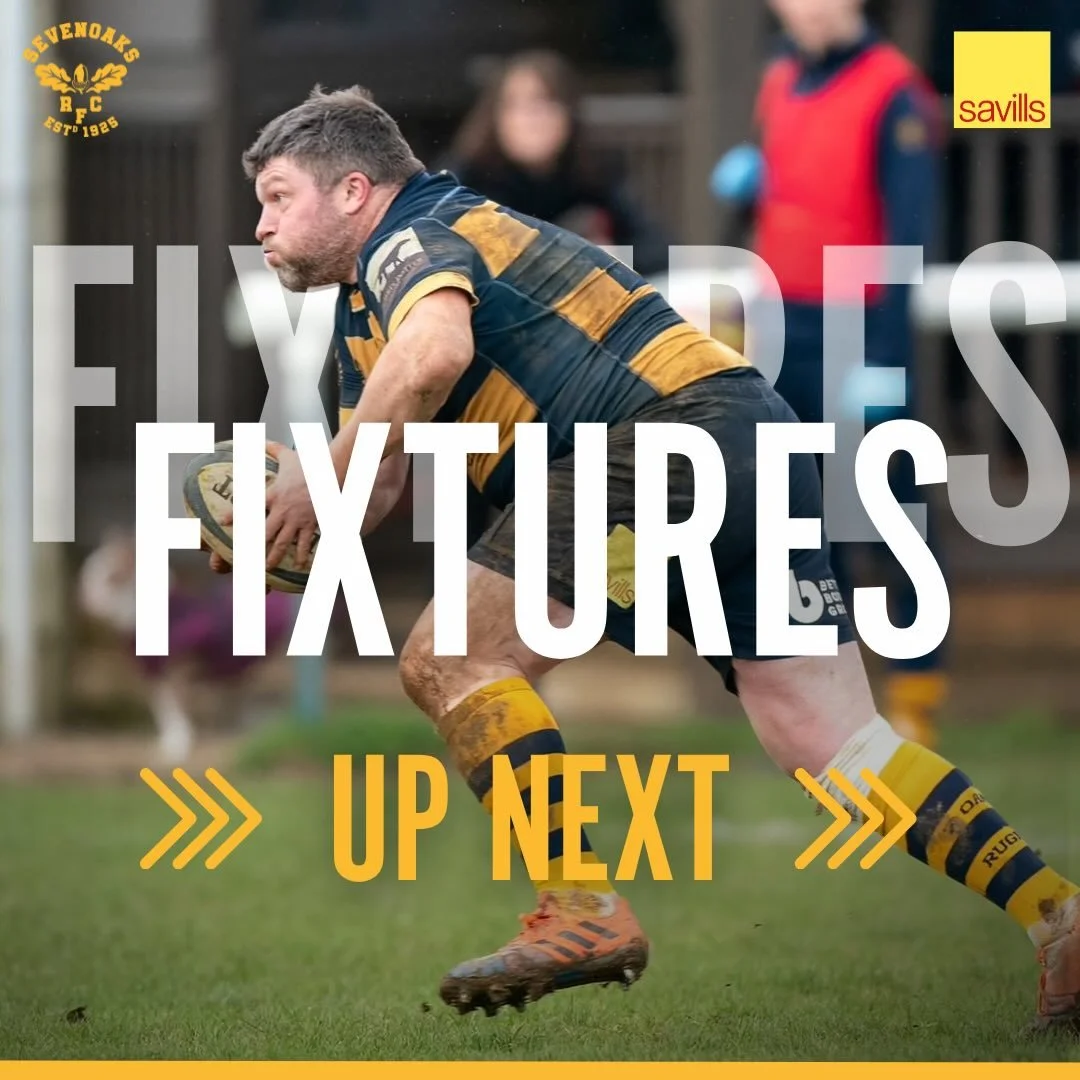 We are back after the Christmas break 🙌🏉

Here&rsquo;s what we have in store across the club this weekend 🤩

Senior Squad fixtures:

1st XV v Westcombe Park
📍- Goddington Dene 🚌 
🗓️- 10/01/26
⏰- 14:00

2nd XV v Crowborough
📍- Green Lane 🚌 
🗓
