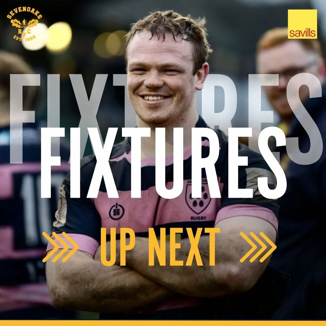 This Weekend&rsquo;s Fixtures 🏉🏟️

Swipe 👉 to see who The Mighty Oaks are up against this weekend 

Go well everyone! 💛💙