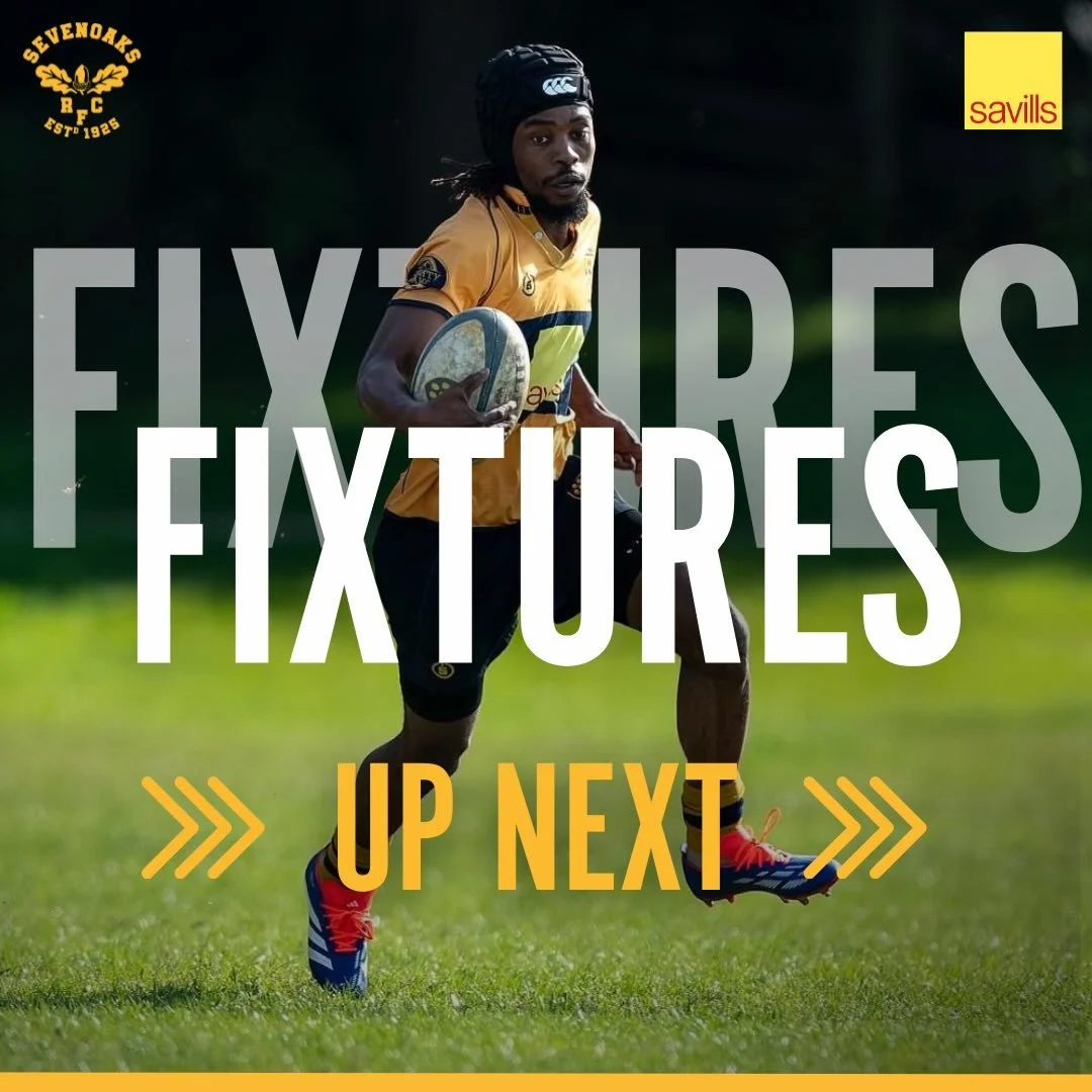 🚨FIXTURES🚨
(SWIPE⏩️)

It&rsquo;s a big weekend at The Paddock 🏰🏟️ for the club across the Senior Squad and Academy! 🤩

Senior Squad fixtures:

1st XV v London Welsh
📍- The Paddock 🏰🏟️
🗓️- 31/01/26
⏰- 14:00

2nd XV v Heathfield &amp; Waldron
