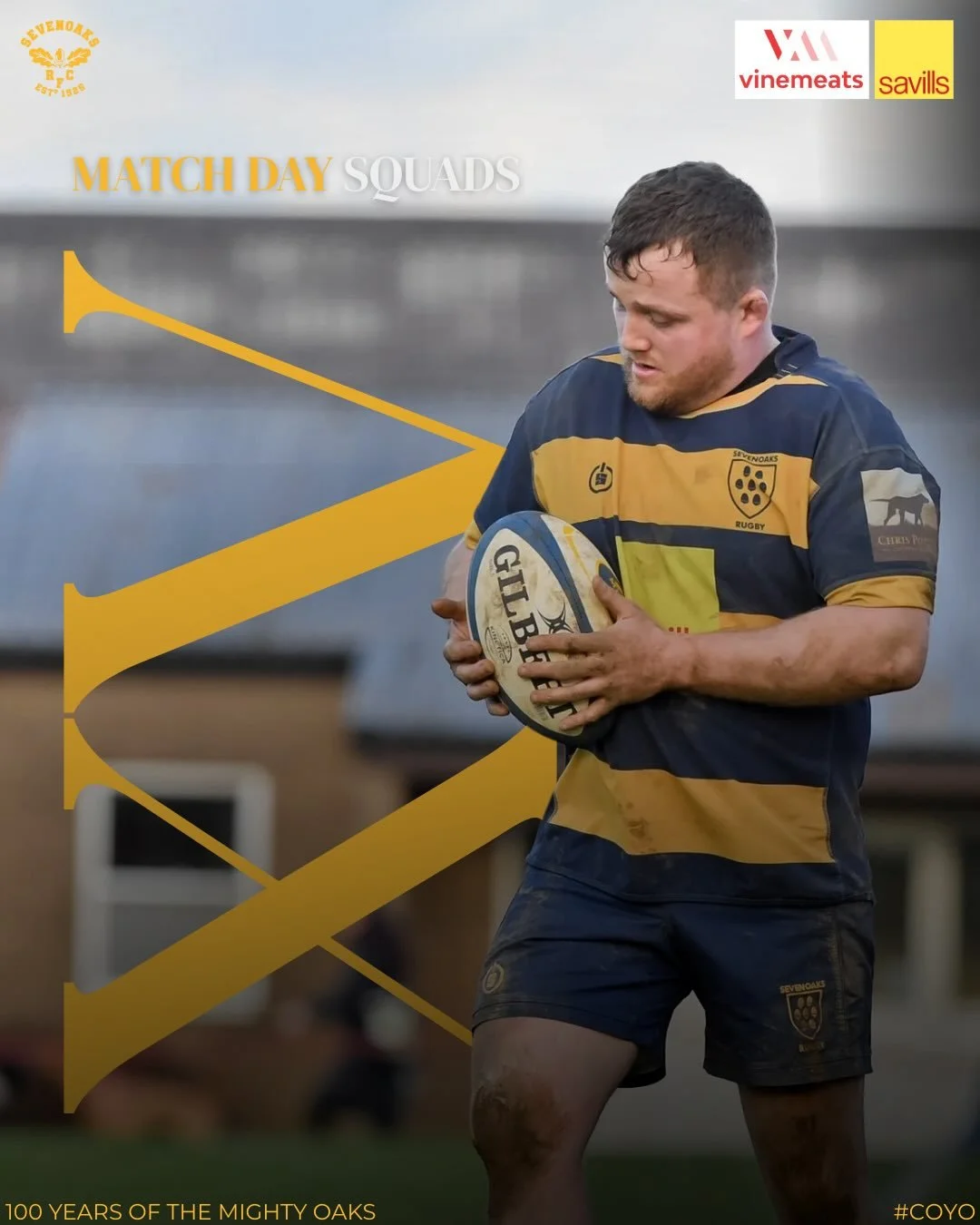 🚨TEAM ANNOUNCEMENTS🚨
(SWIPE⏩️)

The scene is set for a cracking day at The Paddock 🏰🏟️ tomorrow.  We have 180 are expected at our past players lunch alone, plus the Oaks faithful who prefer a liquid lunch are expected in their usual numbers for t