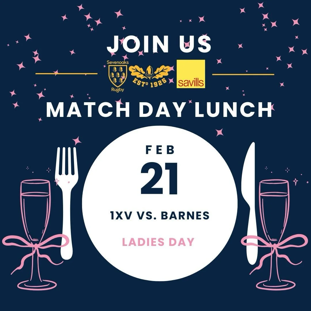 Off the back of a busy, exciting pre match lunch last Saturday in The Clubhouse, we wanted to remind you about our next two National League home games at The Paddock🏉🏟️

🌸🥂Ladies Day | 21st February | vs. Barnes RFC
🍀🍻St Patrick&rsquo;s Day | 1