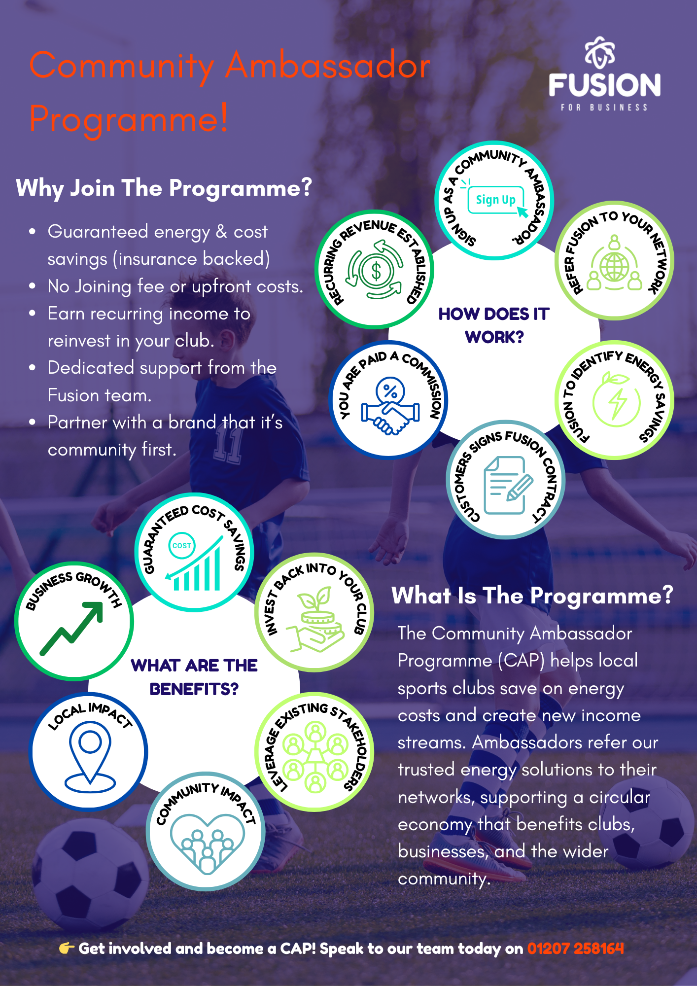 Fusion For Business: Community Ambassador Programme 