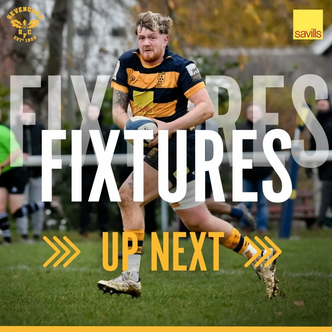 🚨FIXTURES ALERT🚨
(SWIPE⏩️)

We have our Senior Men&rsquo;s sides back in action this week as well as our U16&rsquo;s! 🏉🤩

Senior Squad fixtures:

1st XV v Guernsey Raiders
📍- Footes Lane ✈️ 
🗓️- 14/02/2026
⏰- 14:00

2nd XV v Old Elthamians
📍- 