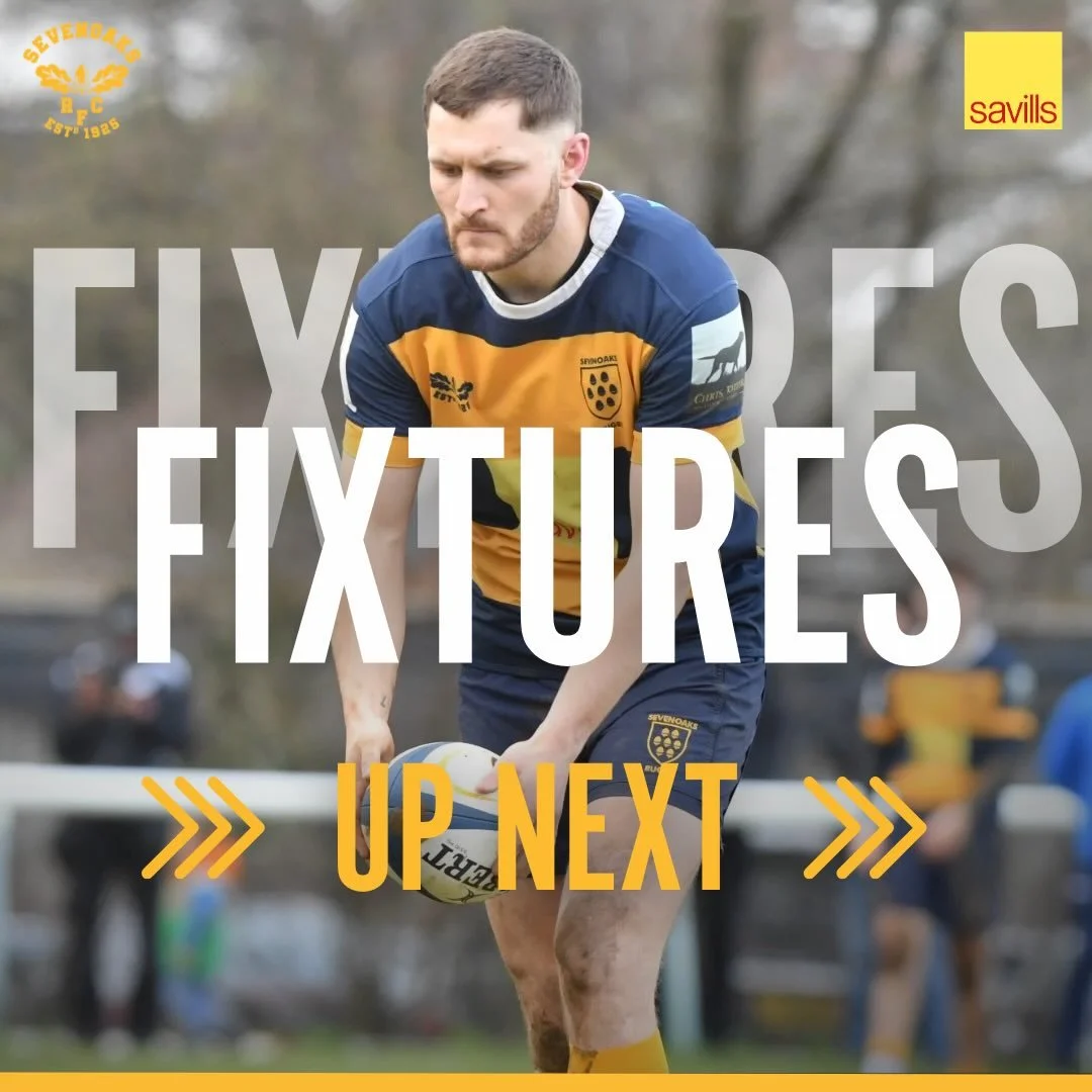 🚨FIXTURES🚨
(SWIPE⏩️)

It&rsquo;s a busy one both home and away this week.  All eyes on The Paddock 🏰🏟️👀

Senior Squad fixtures:

1st XV v Barnes RFC
📍- The Paddock 🏰🏟️
🗓️- 21/02/26
⏰- 14:00

3rd XV v Beckenham RFC
📍- Balmoral Ave 🚌
🗓️- 21