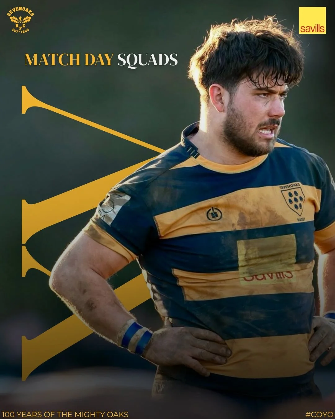 🚨TEAM ANNOUNCEMENTS🚨
(SWIPE⏩️)

It&rsquo;s a big weekend for the men and women in navy and gold 🟡🔵🟡🔵

We have Mighty Oaks covering the berth of the south east of England in search of league points 💪

The 1st XV travel to Henley looking for a v
