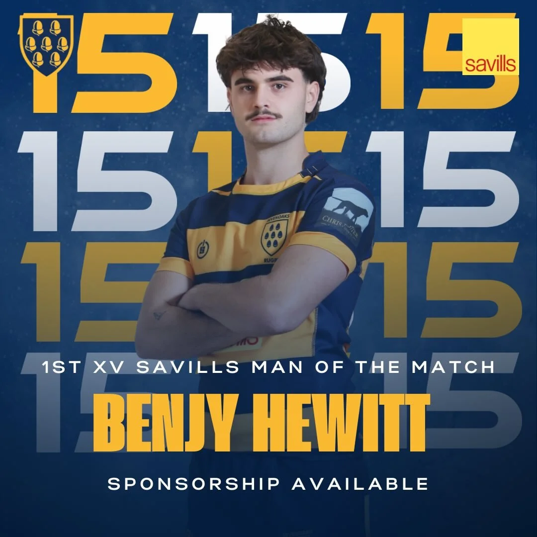 Not to be for our 1st XV with a tough day on the road and missing out against a motivated Henley side 😢. It&rsquo;s all hands on deck as we head into the home straight though!

Results aside, Benjy Hewitt put in a superb performance in attack, baggi