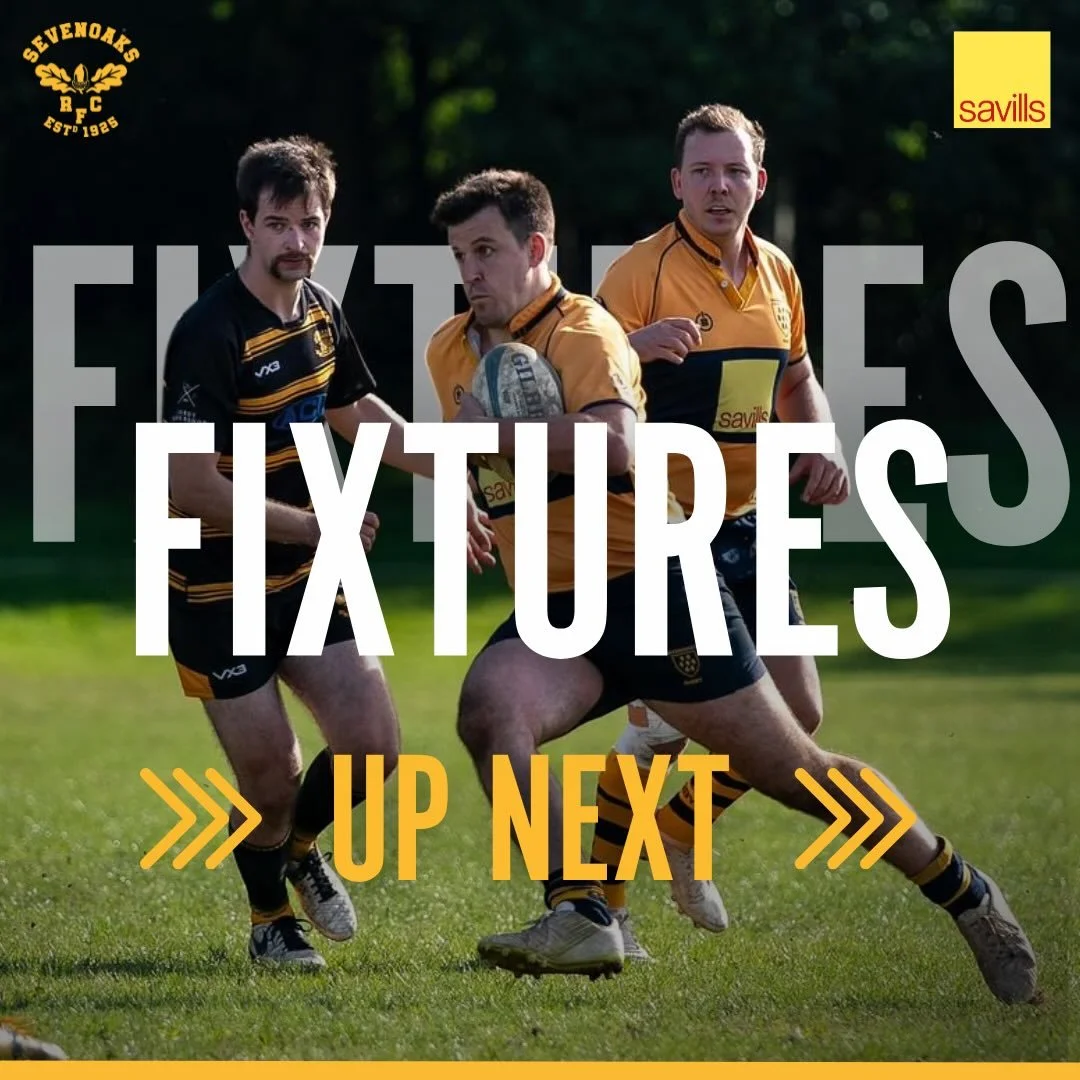 🚨FIXTURES🚨
(SWIPE⏩️)

Our 1st XV have a week off but there&rsquo;s still plenty of action across the club both home and away! 💪

Senior Men&rsquo;s Fixtures:

2nd XV v Beccehamians
📍- The Paddock 🏰🏟️
🗓️- 07/03/26
⏰- 15:00

3rd XV v Kings Colle
