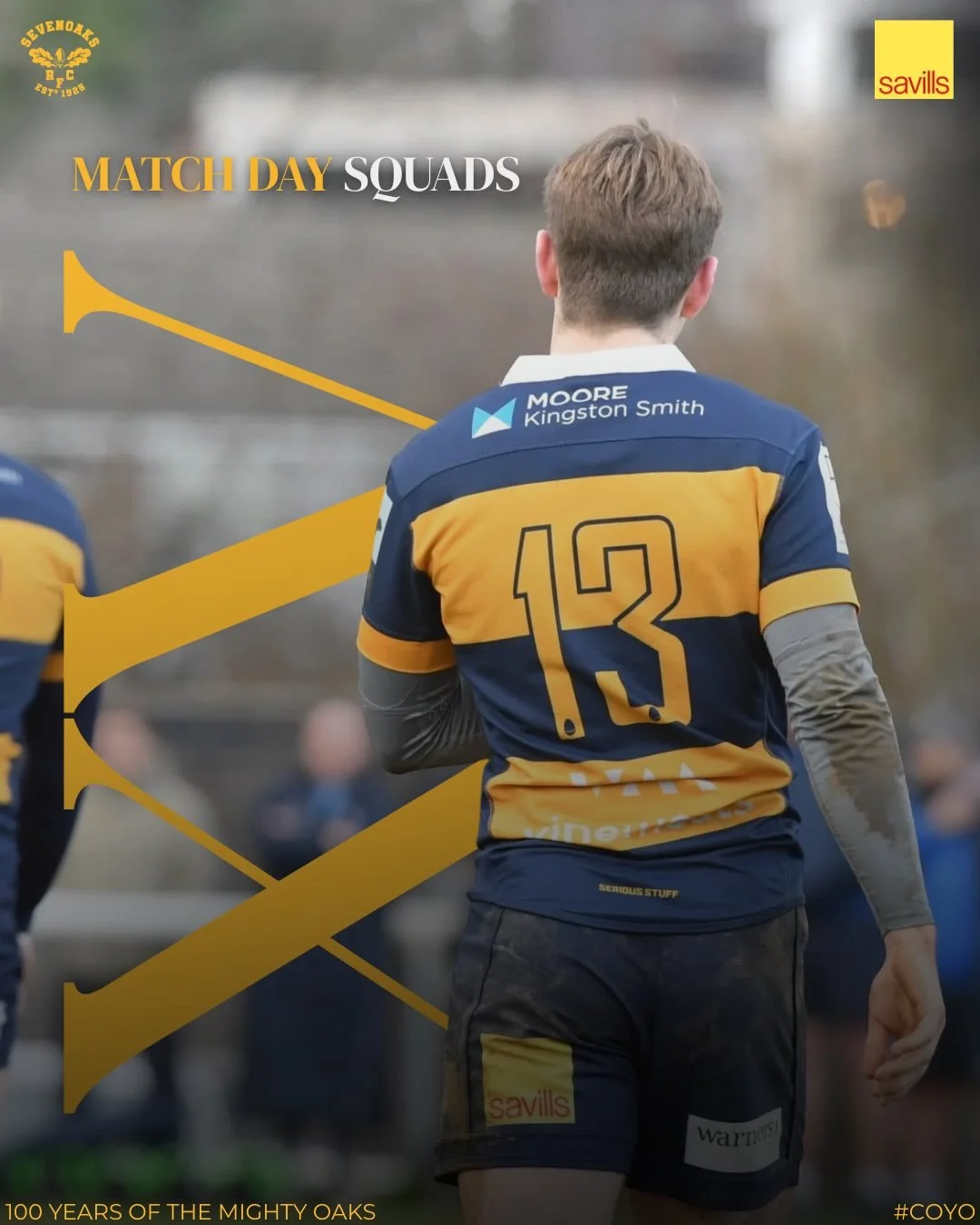 🚨TEAM ANNOUNCEMENTS🚨
(SWIPE⏩️)

No Men&rsquo;s 1st XV fixture this weekend, but with the quality and depth across all of our squads, there&rsquo;s still plenty of rugby on show this weekend 🤩🏉

The 2nd XV host Beccehamians at The Paddock 🏰🏟️ wi