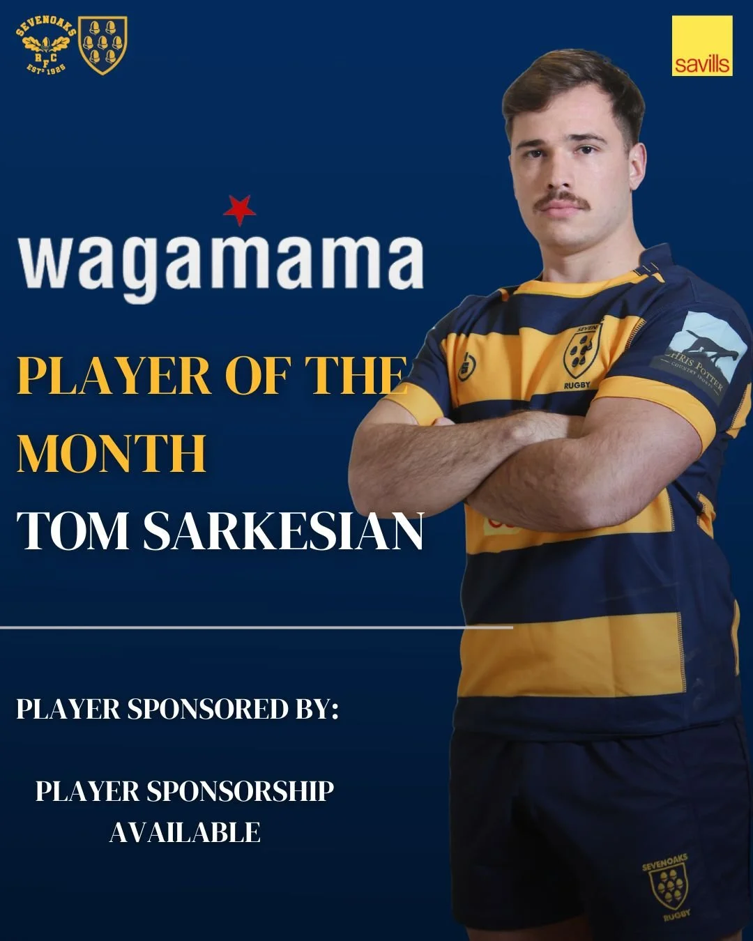 Wagamama Player Of The Month - February 