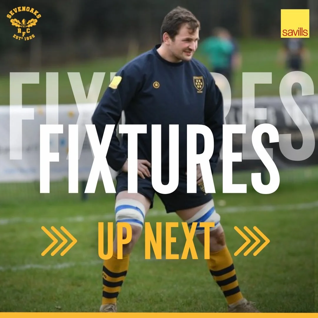 🚨FIXTURES🚨
(SWIPE⏩️)

It&rsquo;s a biggy at home for both our Men&rsquo;s 1st XV and Women&rsquo;s 1st XV! 🏰🏟️

Senior Men&rsquo;s:

1st XV v Dorking 
📍- The Paddock 🏰🏟️
🗓️- 14/03/2026
⏰- 15:00

Arrive early for parking and best spots on the 
