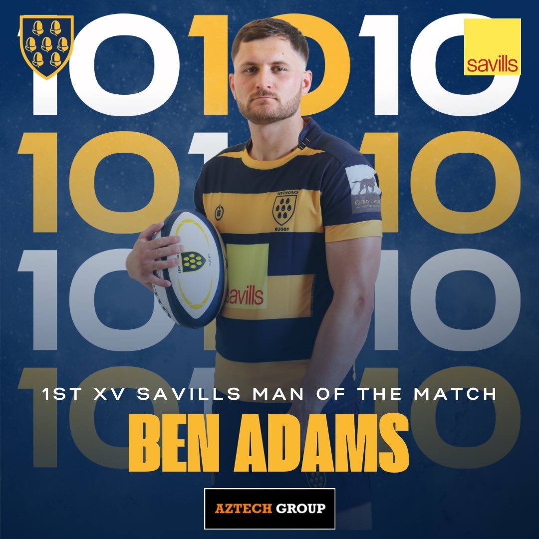 The highs and lows of a weekend at The Paddock 🏰🏟️

Our 1st XV came second in a one horse race against and impressive Dorking outfit but the boys showed some good fight in the second half 💪 

The man leading that fight back was the @savills Man of